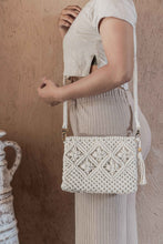Load image into Gallery viewer, Ren Crochet Clutch
