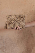 Load image into Gallery viewer, Ren Crochet Clutch
