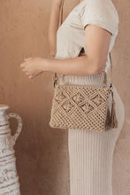 Load image into Gallery viewer, Ren Crochet Clutch
