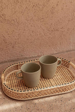 Load image into Gallery viewer, Nora Rattan Oval Tray
