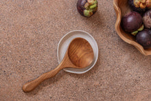 Load image into Gallery viewer, Teak Serving Spoon Set
