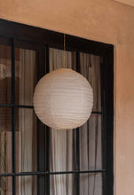 Load image into Gallery viewer, Linen Lantern Pendant
