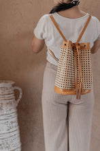 Load image into Gallery viewer, Raja Leather Backpack
