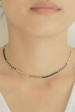 Load image into Gallery viewer, Golden Beaded Necklace
