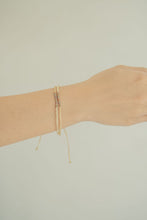 Load image into Gallery viewer, Golden Beaded Bracelet

