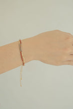 Load image into Gallery viewer, Golden Beaded Bracelet
