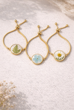Load image into Gallery viewer, Wildflower Gold Bracelet
