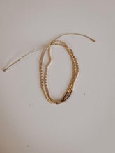 Load image into Gallery viewer, Golden Beaded Bracelet
