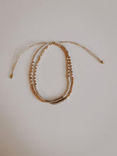 Load image into Gallery viewer, Golden Beaded Bracelet
