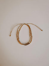 Load image into Gallery viewer, Golden Beaded Bracelet
