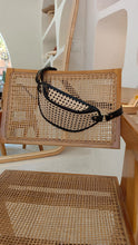 Load image into Gallery viewer, Raja Leather and Cane Sling Bag
