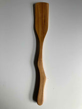 Load image into Gallery viewer, Teak Wavy Spatulas
