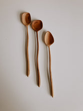 Load image into Gallery viewer, Teak Stirring Spoons
