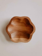 Load image into Gallery viewer, Flora Teak Catch All
