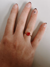 Load image into Gallery viewer, Wildflower Gold Ring
