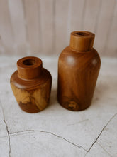Load image into Gallery viewer, Teak Flower Vases
