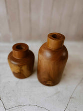 Load image into Gallery viewer, Teak Flower Vases

