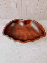 Load image into Gallery viewer, Teak Fruit Bowl
