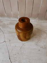 Load image into Gallery viewer, Teak Flower Vases
