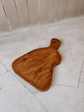 Load image into Gallery viewer, Teak Wavy Charcuterie Boards
