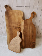 Load image into Gallery viewer, Teak Wavy Charcuterie Boards
