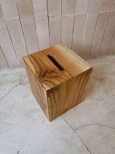 Load image into Gallery viewer, Teak Tissue Box
