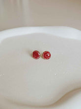 Load image into Gallery viewer, Wildflower Gold Stud Earrings
