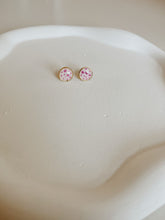 Load image into Gallery viewer, Wildflower Gold Stud Earrings
