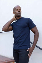 Load image into Gallery viewer, The Original Men's Bamboo Viscose/Organic Cotton Short Sleeve T-Shirt - Classic Cut
