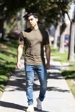 Load image into Gallery viewer, The Original Men's Bamboo Viscose/Organic Cotton Short Sleeve T-Shirt - Classic Cut
