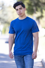 Load image into Gallery viewer, The Original Men's Bamboo Viscose/Organic Cotton Short Sleeve T-Shirt - Classic Cut
