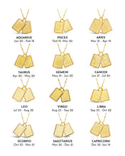 Load image into Gallery viewer, Zodiac Tag Necklace
