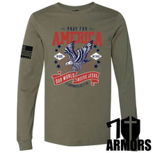 Load image into Gallery viewer, AMERICA NEEDS JESUS LONG SLEEVE
