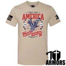 Load image into Gallery viewer, AMERICA NEEDS JESUS T-SHIRT
