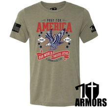 Load image into Gallery viewer, AMERICA NEEDS JESUS T-SHIRT
