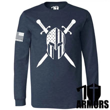 Load image into Gallery viewer, AMERICAN SPARTAN LONG SLEEVE
