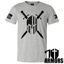 Load image into Gallery viewer, AMERICAN SPARTAN T-SHIRT
