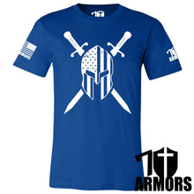 Load image into Gallery viewer, AMERICAN SPARTAN T-SHIRT
