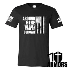 Load image into Gallery viewer, AROUND HERE T-SHIRT
