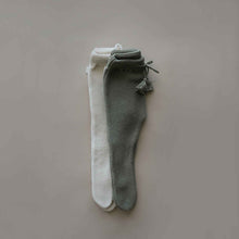 Load image into Gallery viewer, Knit Footed Pant | Natural
