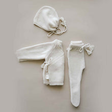 Load image into Gallery viewer, Knit Footed Pant | Natural
