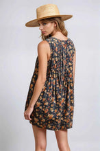 Load image into Gallery viewer, Vintage Bloom Denim Romper
