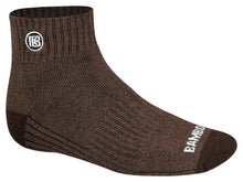 Load image into Gallery viewer, Premium Bamboo Rayon Quarter High Crew Socks
