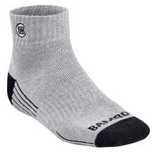 Load image into Gallery viewer, Premium Bamboo Rayon Quarter High Crew Socks
