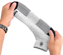 Load image into Gallery viewer, Premium Bamboo Rayon Quarter High Crew Socks
