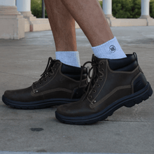 Load image into Gallery viewer, Premium Bamboo Rayon Quarter High Crew Socks
