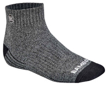 Load image into Gallery viewer, Premium Bamboo Rayon Quarter High Crew Socks
