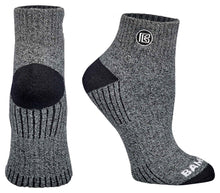 Load image into Gallery viewer, Premium Bamboo Rayon Quarter High Crew Socks
