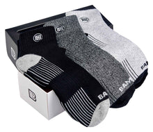 Load image into Gallery viewer, Premium Bamboo Rayon Quarter High Crew Socks

