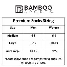 Load image into Gallery viewer, Premium Bamboo Rayon Quarter High Crew Socks - DON GREAT
